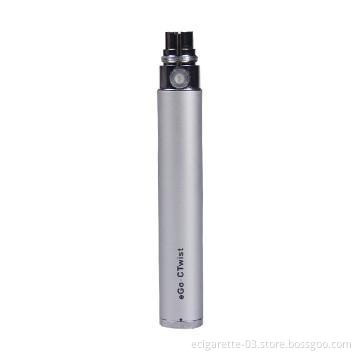 Colorful E Cigarette Battery EGo-C Twist